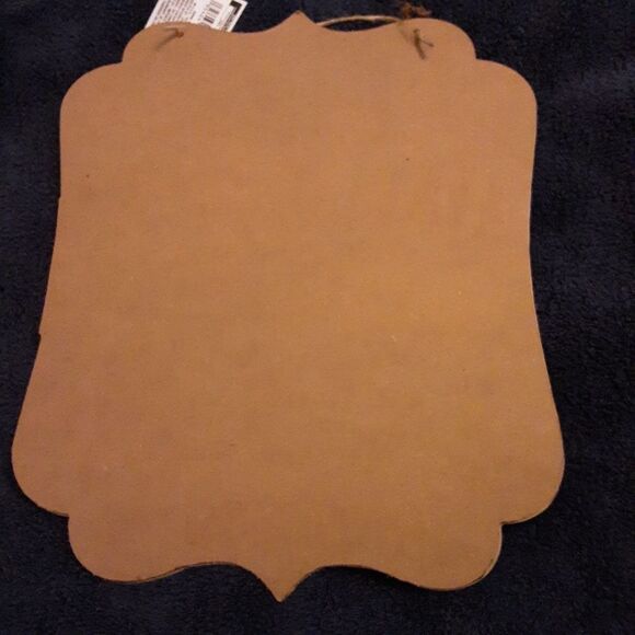 GREENBRIAR Halloween Plaque Wooden Handpainted 11"x13.5" - Picture 5 of 7